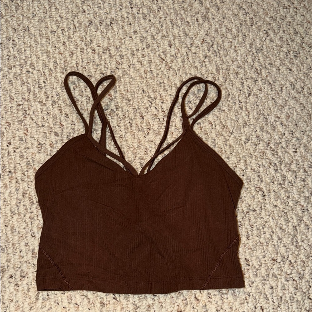 lululemon athletica Chocolate Camisole